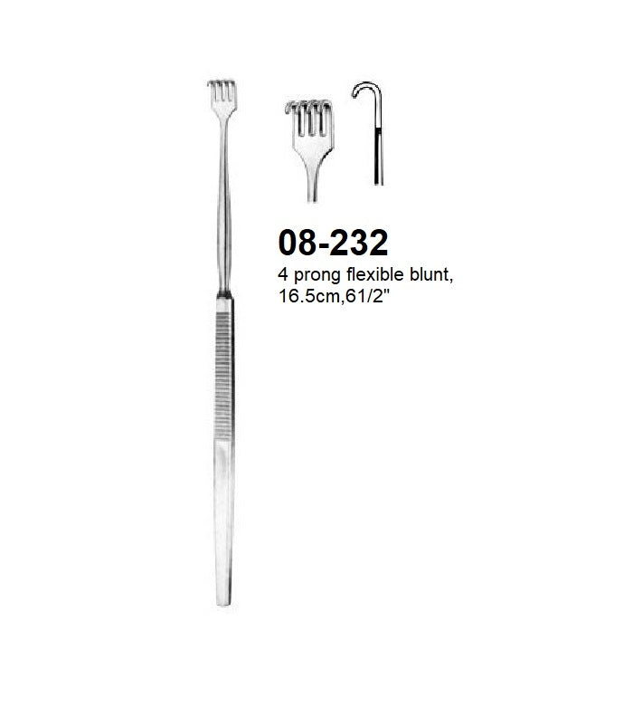 Peck Rake Retractor, 08-231