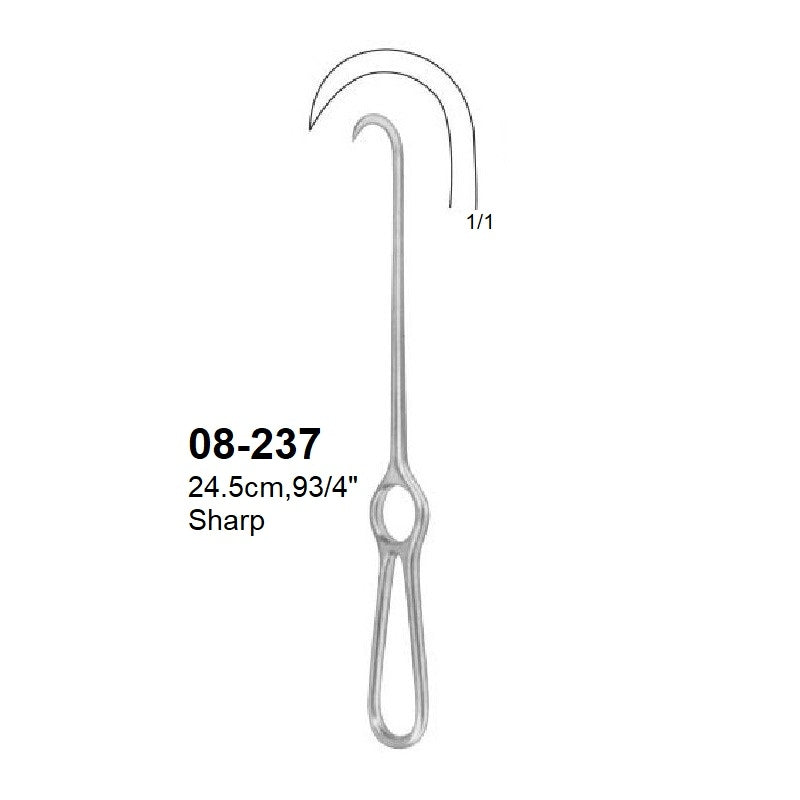Hooklet Retractor, 08-237