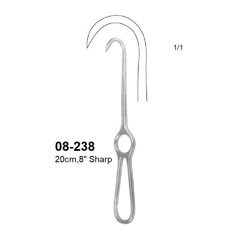Hooklet Retractor, 08-238