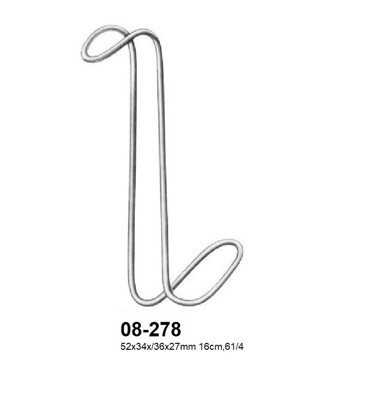 Collin-Hartman Retractor, 08-278