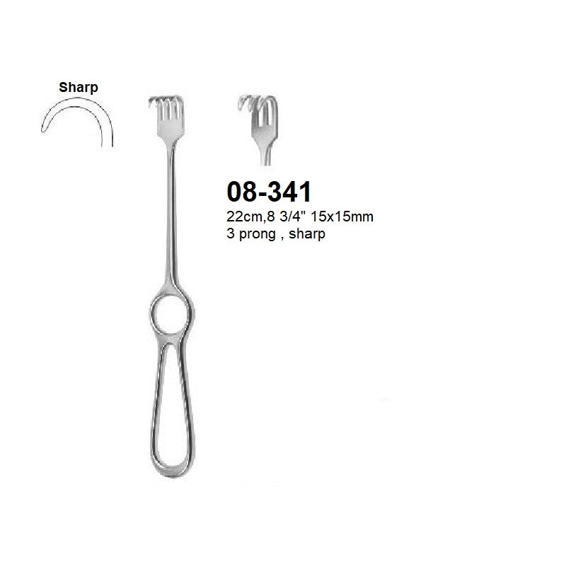 Kocher Retractor, 08-341