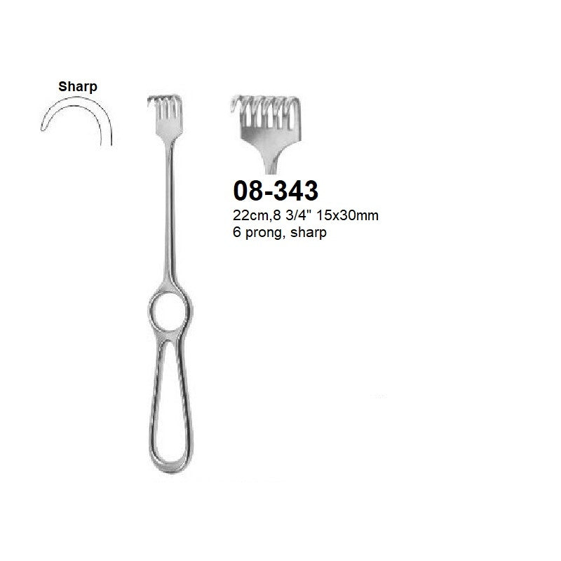 Kocher Retractor, 08-343