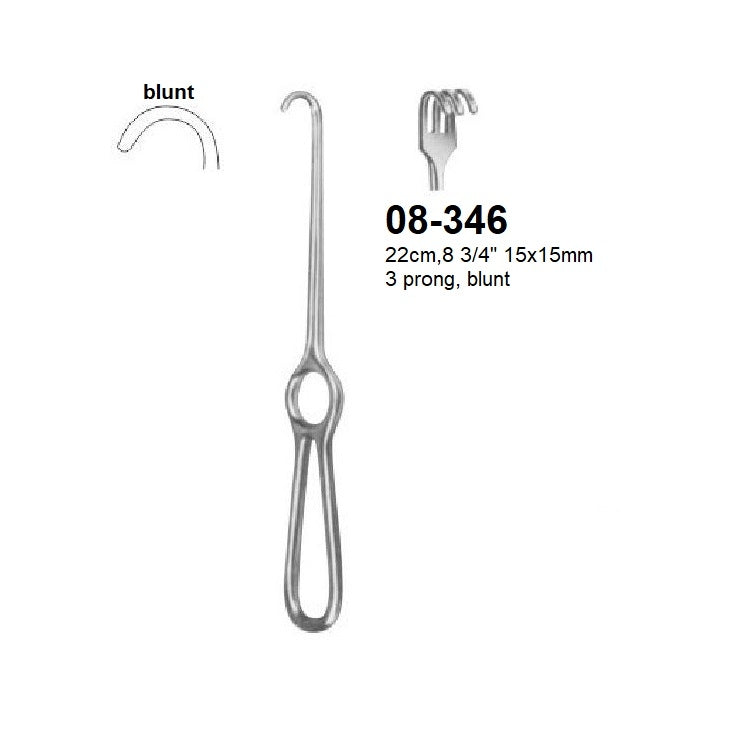 Kocher Retractor, 08-346