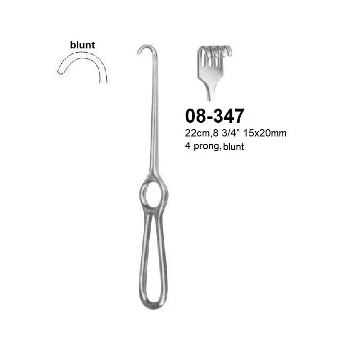 Kocher Retractor, 08-347