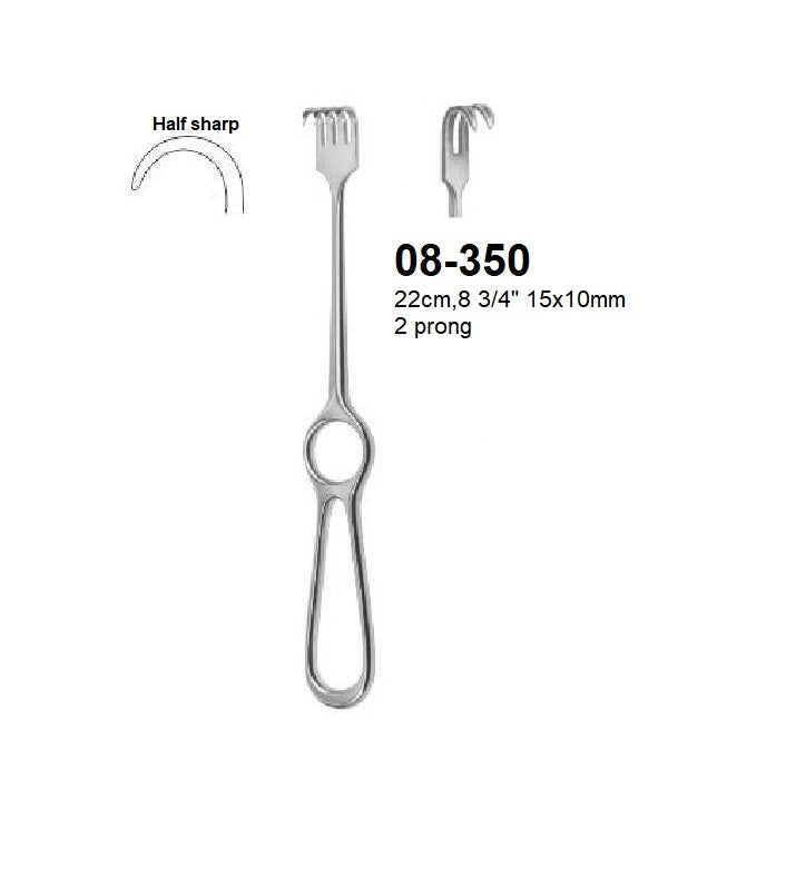 Kocher Retractor, 08-350