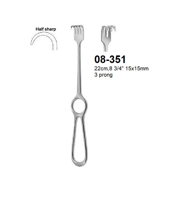 Kocher Retractor, 08-351