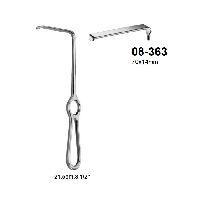 Kocher-Langenbeck Retractor, 08-363