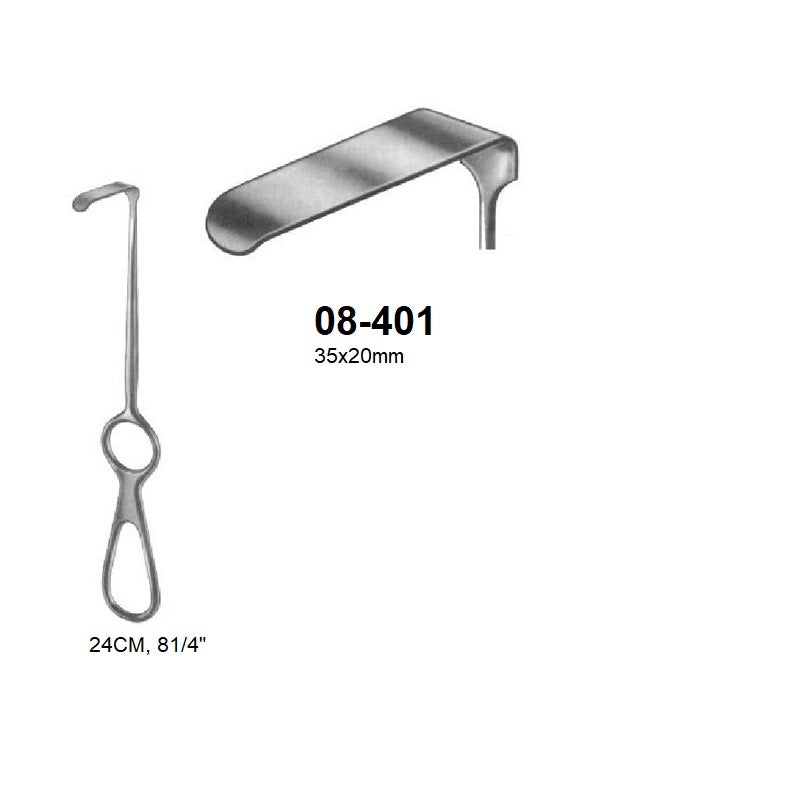 Langenbeck Retractor, 08-401