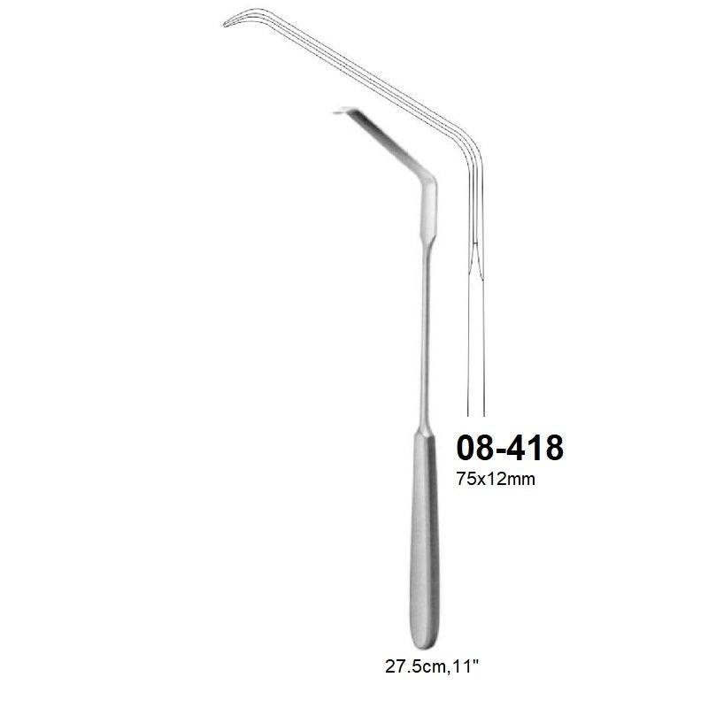 Zenker Retractor, 08-418