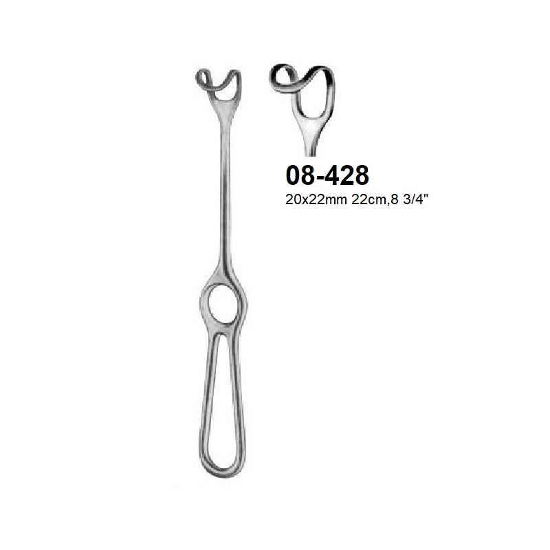 Middeldorpf Retractor, 08-428