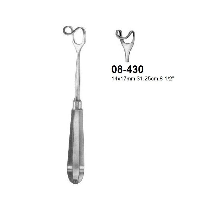 Middeldorpf Retractor, 08-430