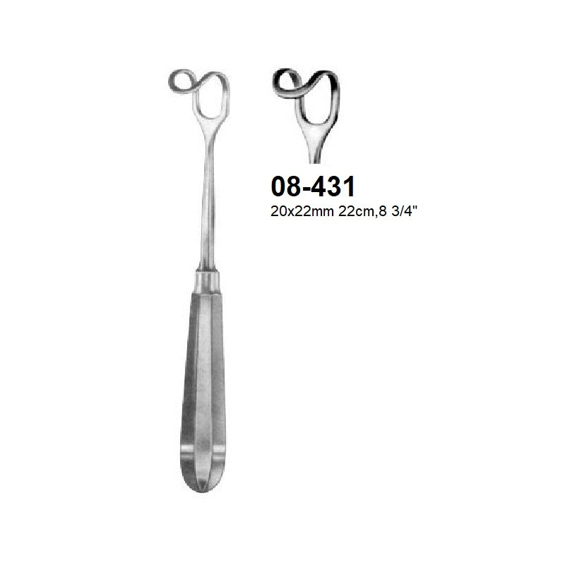 Middeldorpf Retractor, 08-431