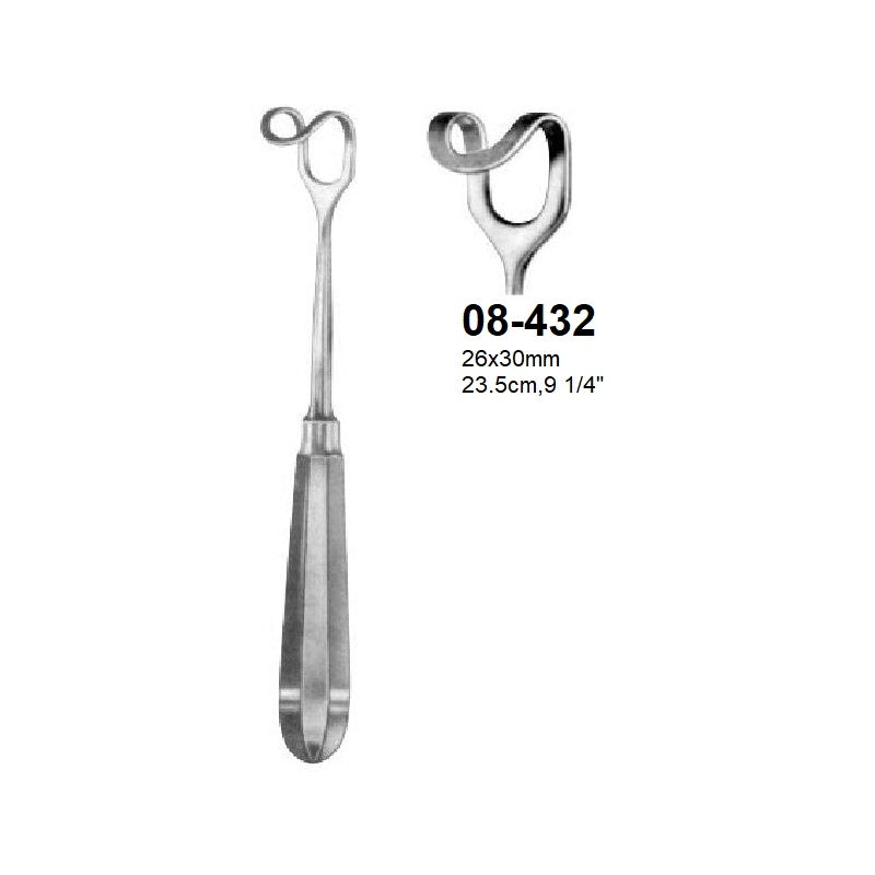 Middeldorpf Retractor, 08-432