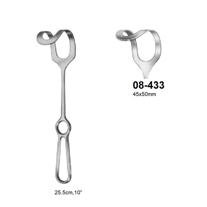 Middeldorpf Retractor, 08-433