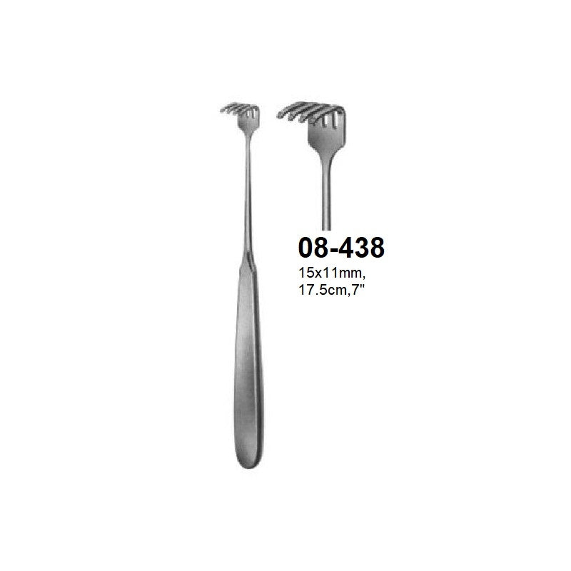 Klapp Retractor, 08-438