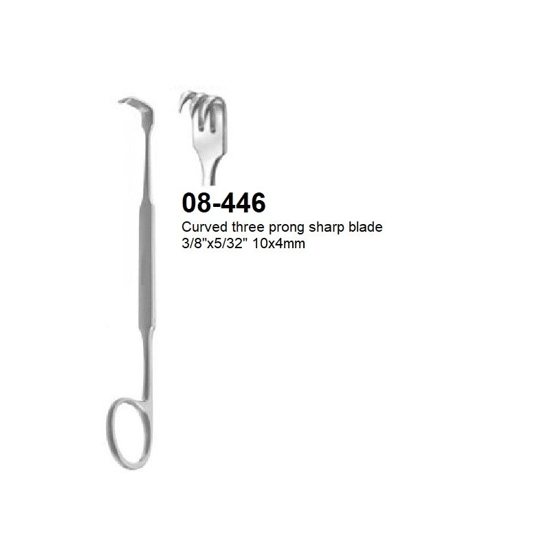 Meyerding Finger Retractor, 08-446