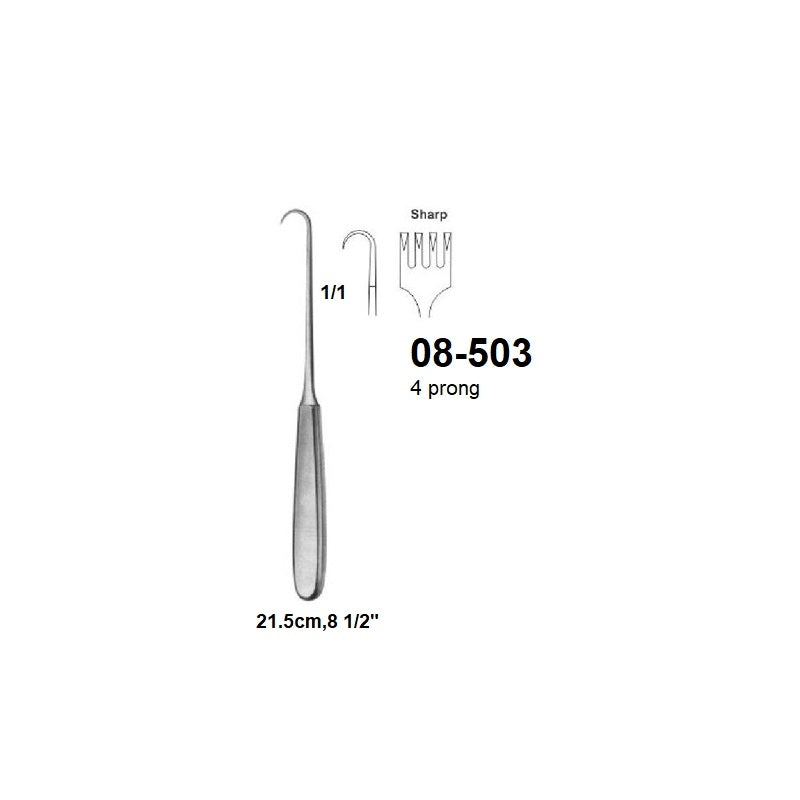 Volkmann Retractor,08-503