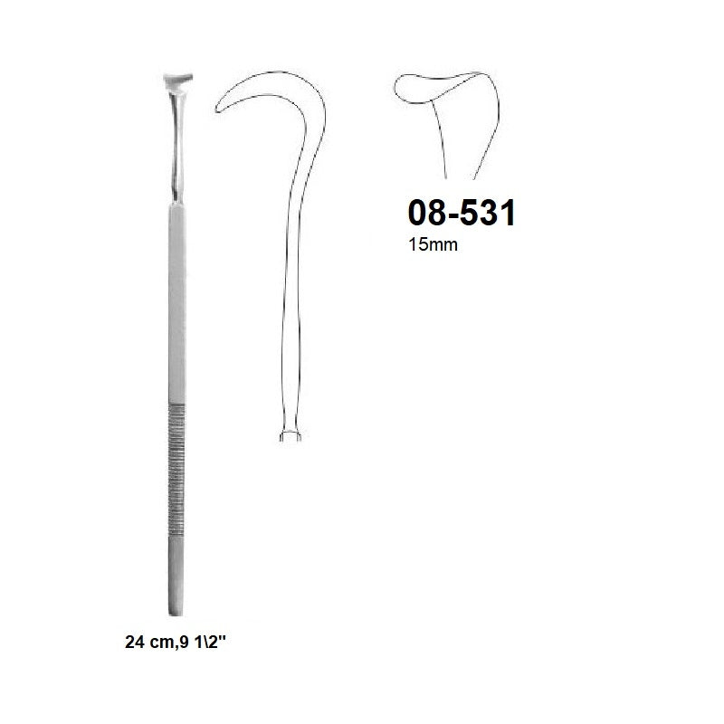 Gil-Vernet Retractor, 08-531