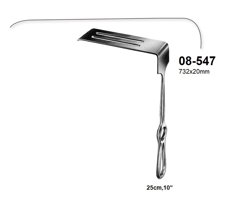 Sauerbruch Retractor, 08-547