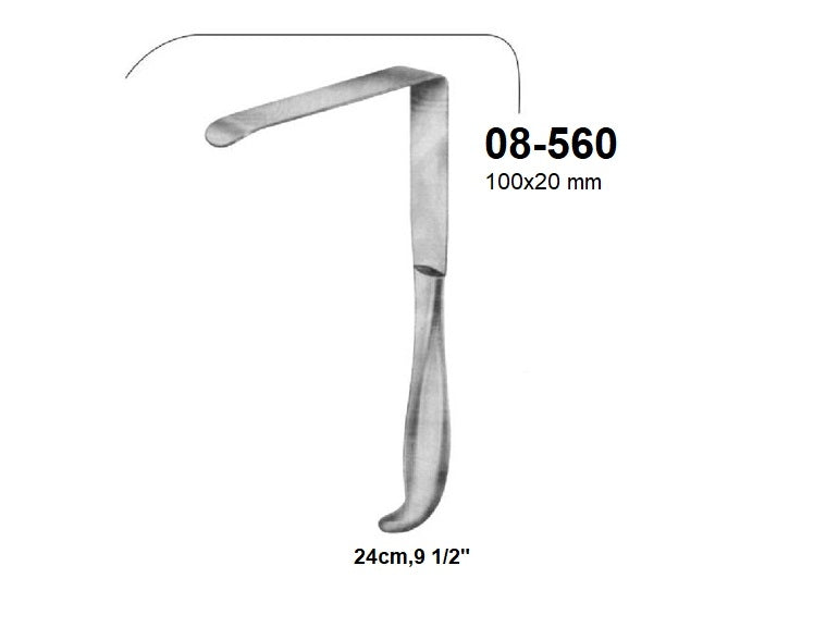 Brunner Retractor, 08-560