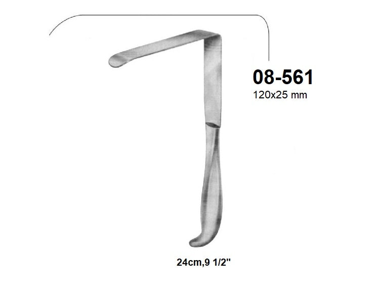Brunner Retractor, 08-561