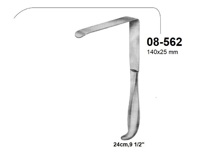 Brunner Retractor, 08-562