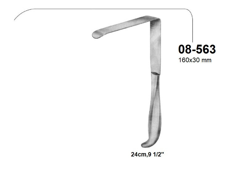 Brunner Retractor, 08-563