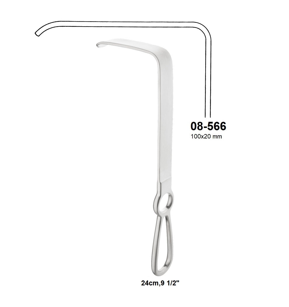 Brunner Retractor, 08-566