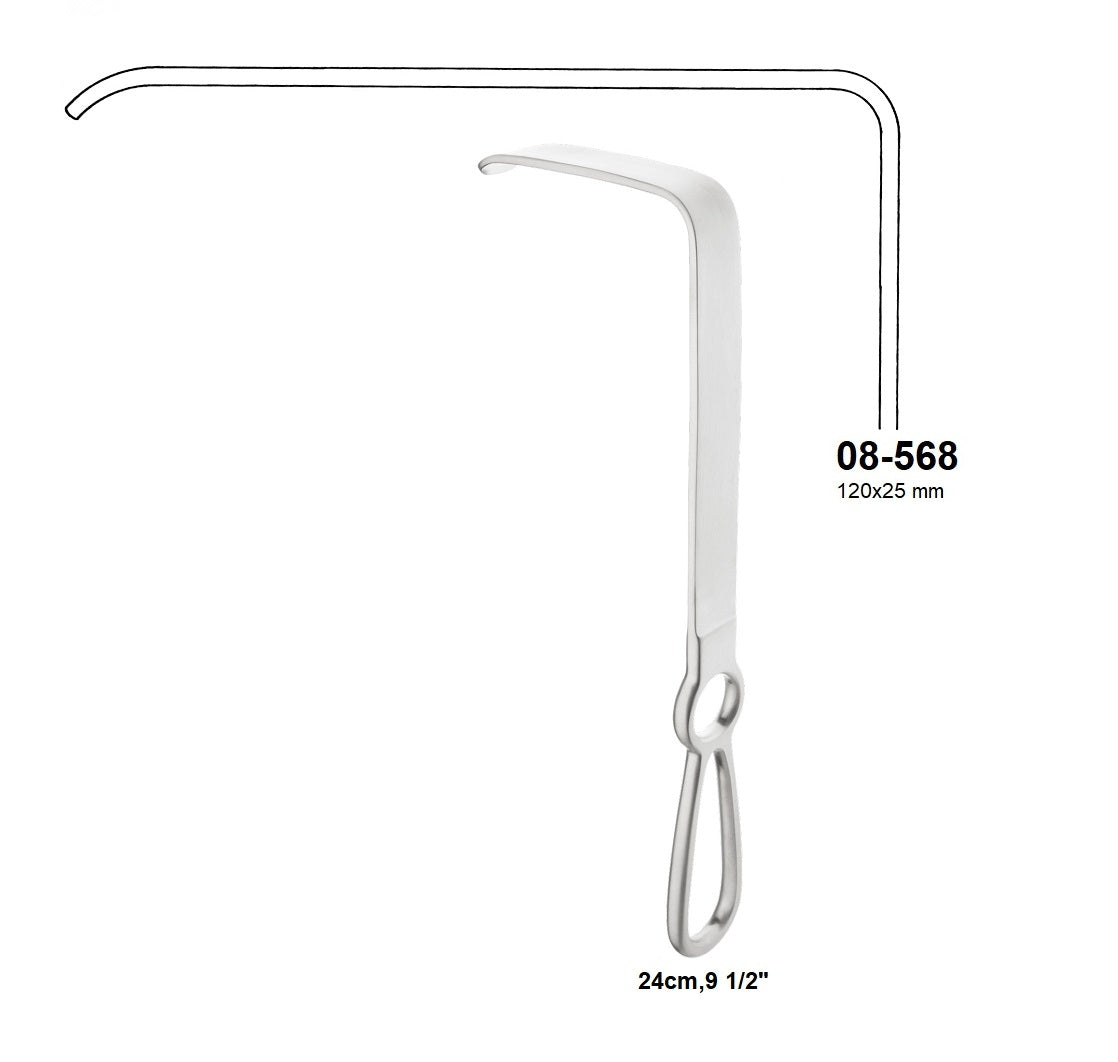 Brunner Retractor, 08-568