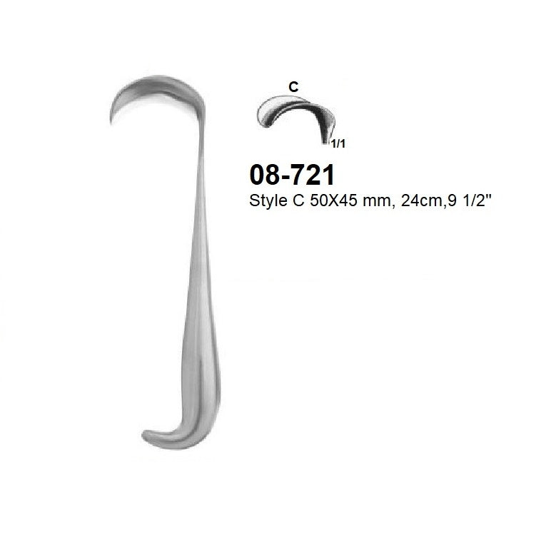 Brewster Retractor, 08-721