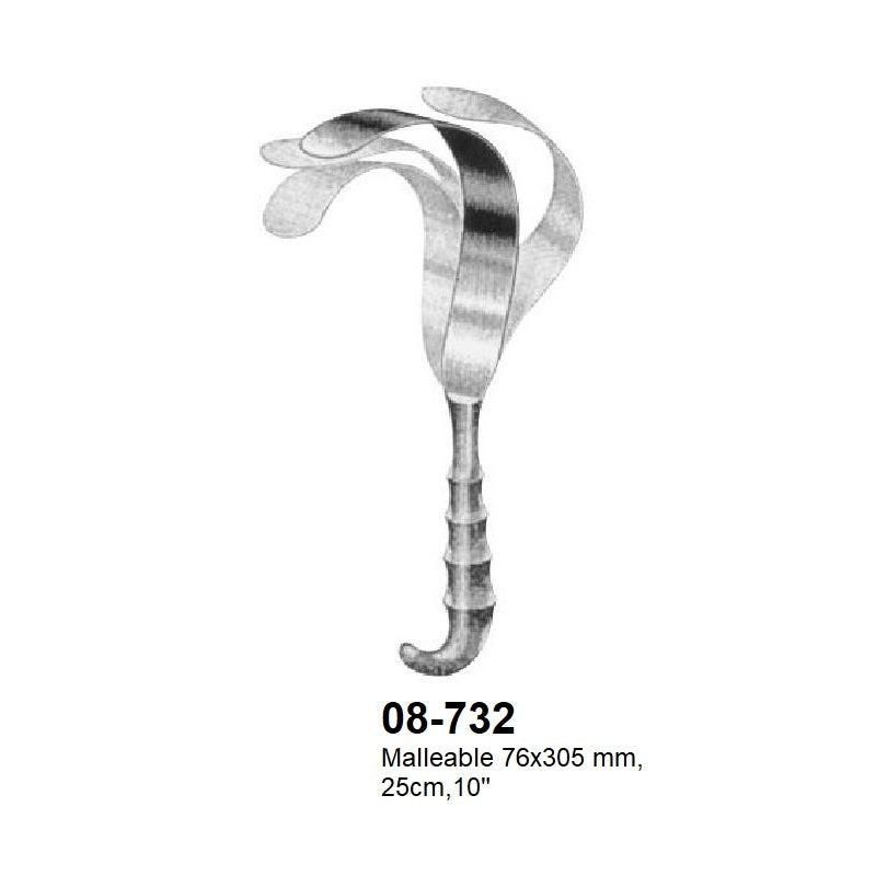 Zaikind Lung Retractor, 08-732