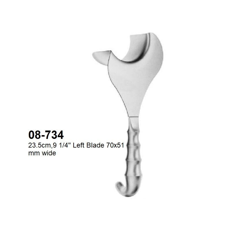 De Lee Corner Retractor, 08-734