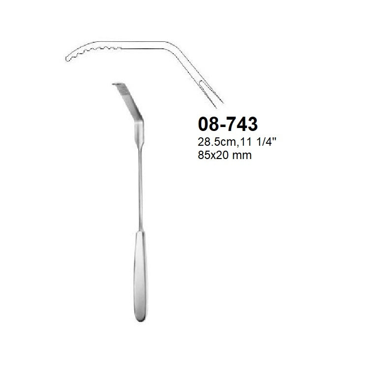 Zenker Retractor, 08-743