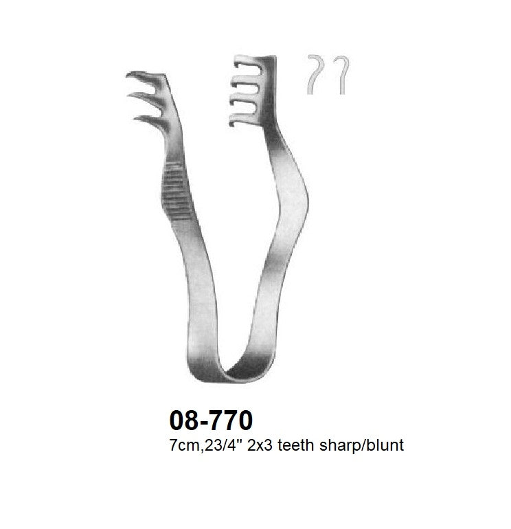Finsen Retractor, 08-770