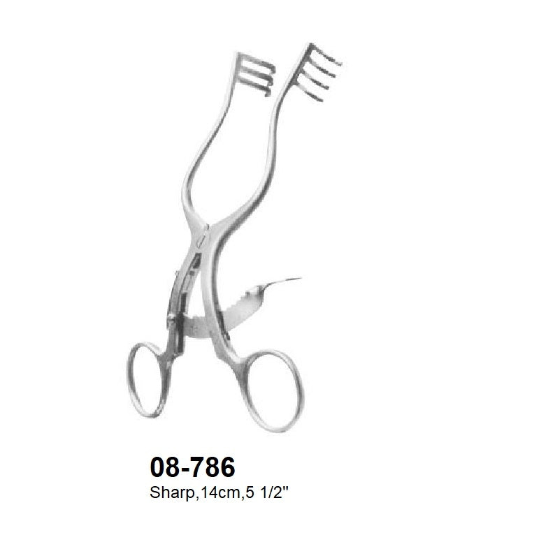 Scalp-Contour Retractor, 08-786