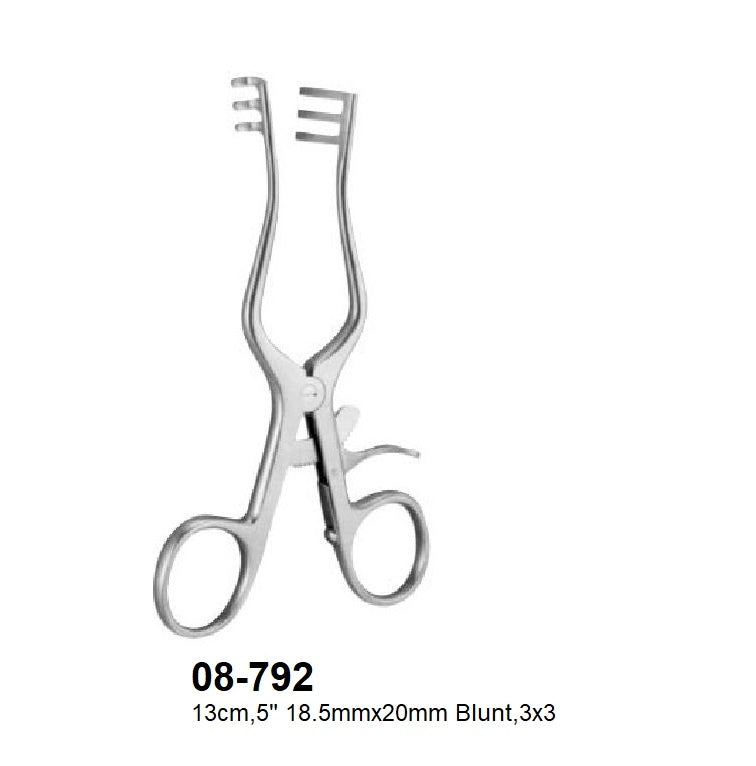 Milligan Retractor, 08-792