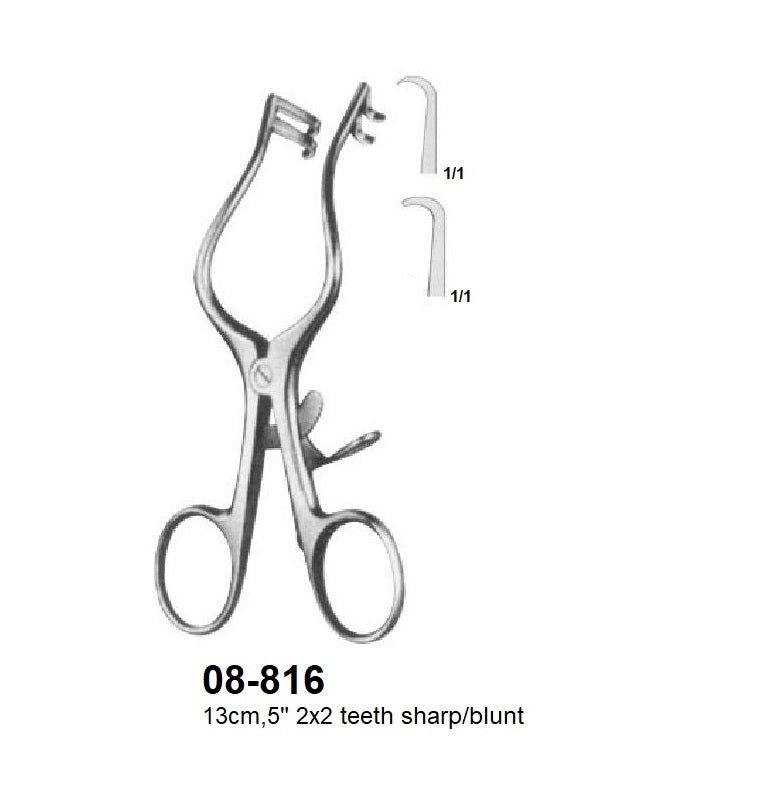 Plester Retractor, 08-816