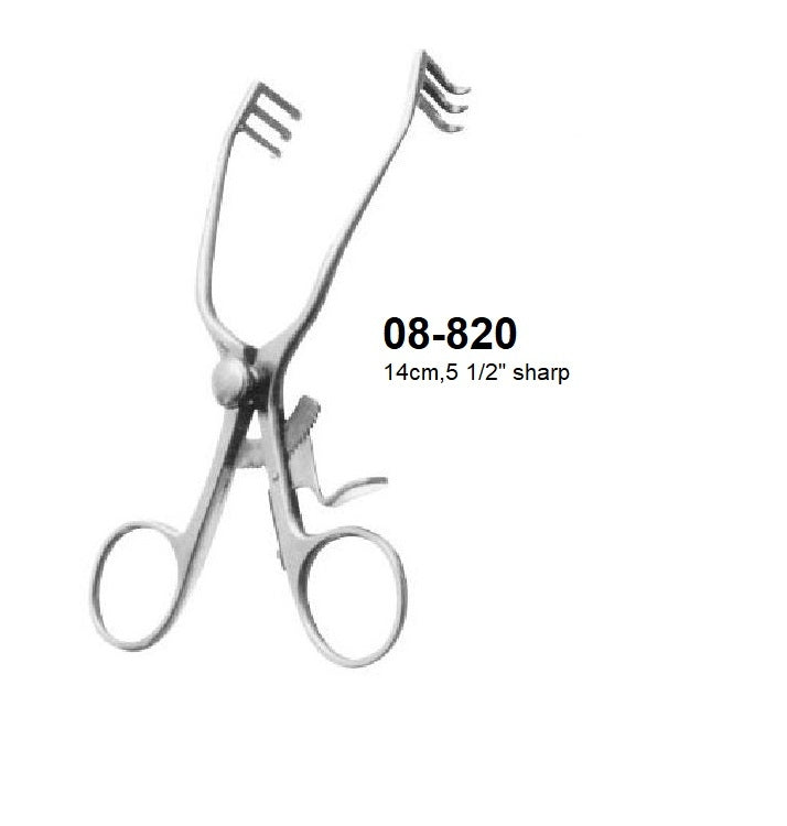 Schuhknecht Retractor, 08-820