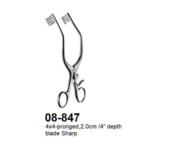 D'Errico-Adson Retractor, 08-847