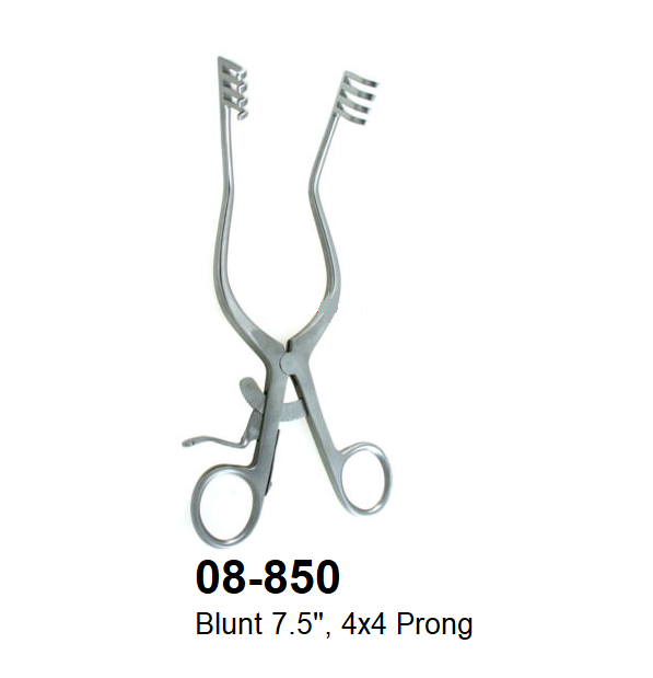 Adson Retractor, 08-850, Blunt