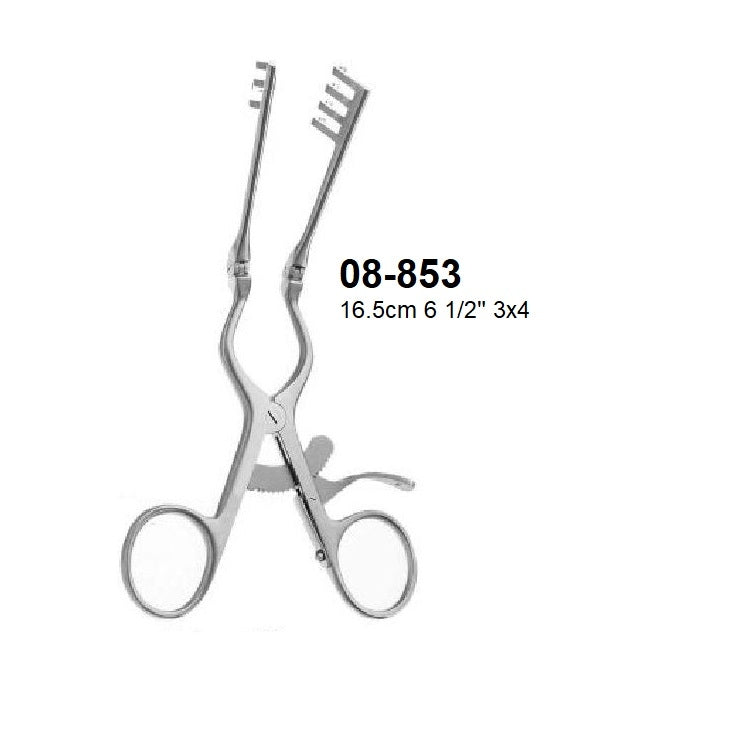 Beckman-Weitlaner Retractor, 08-853