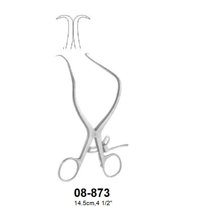 De Bakey Femur Retractor, 08-873