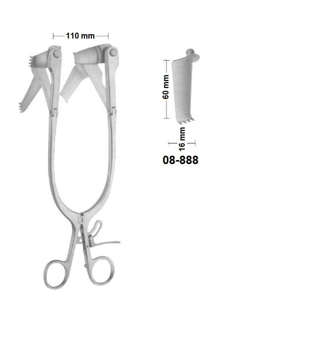 Cloward Modif.Retractor, 08-888