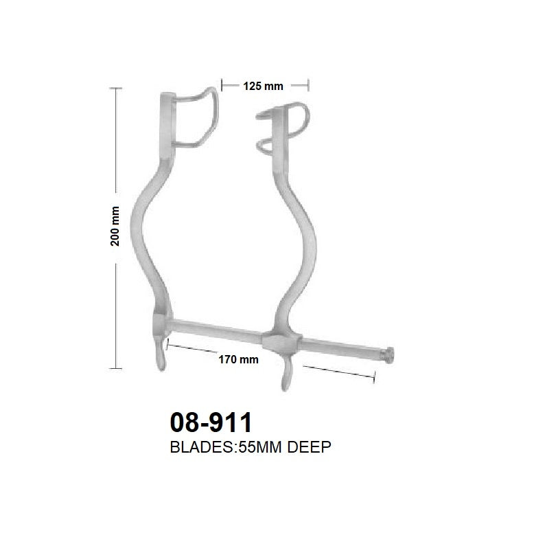 Gosset Retractor, 08-911