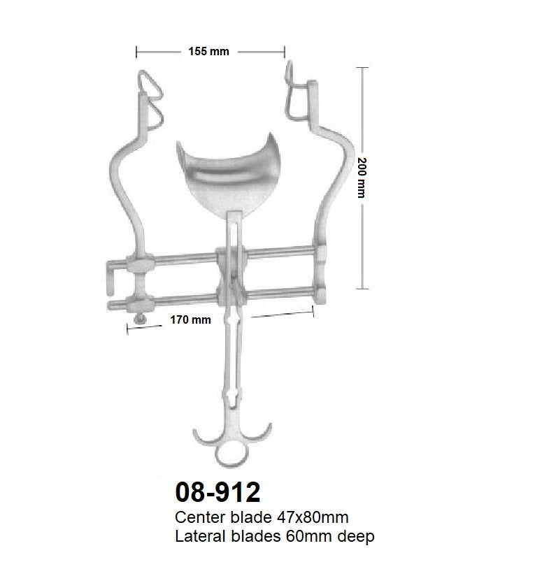 Balfour Retractor, 08-912