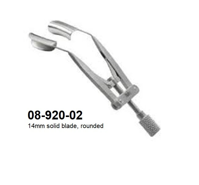 Liberman Eye Speculum 14mm Blades Automatic, 08-920-02