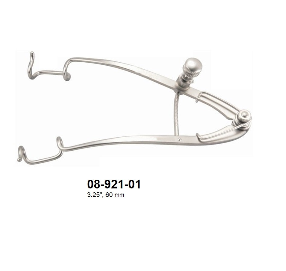 Clark Knap Eye Speculum, 08-921-01