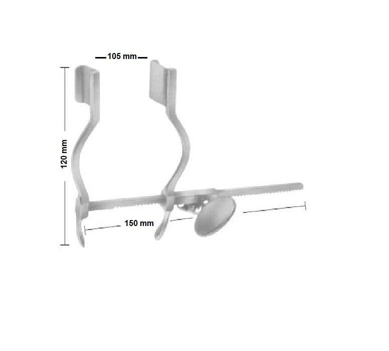 Hertzler Retractor, 08-923