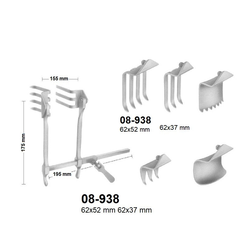 Scoville-Ricter Retractor, 08-938