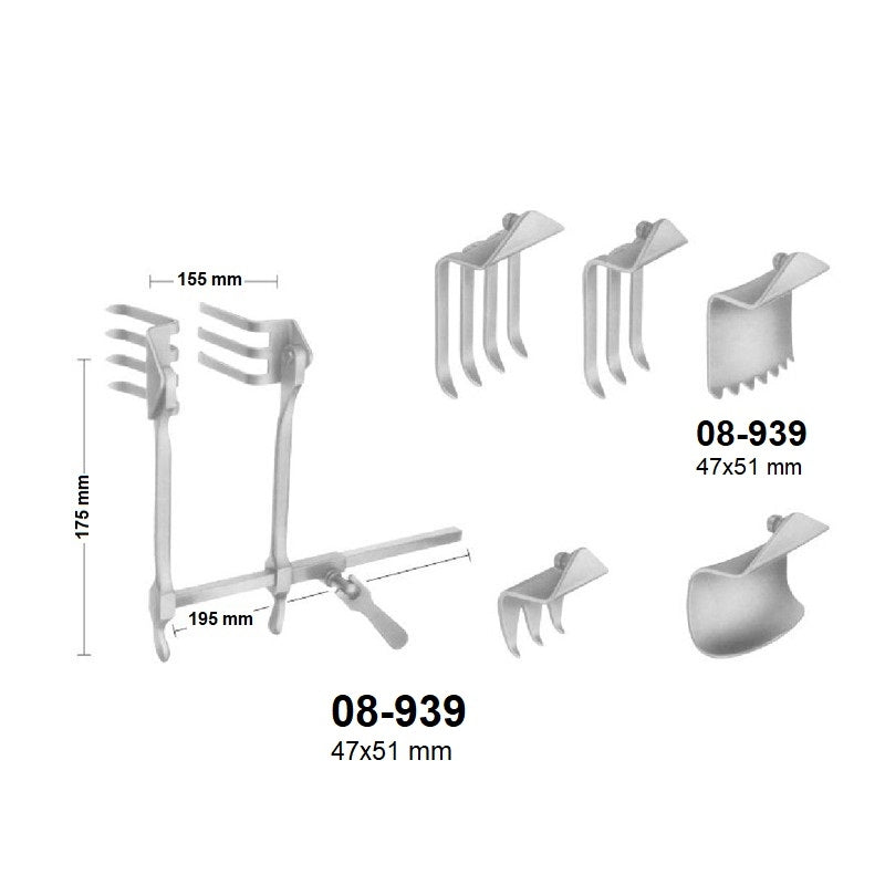 Scoville-Ricter Retractor, 08-939